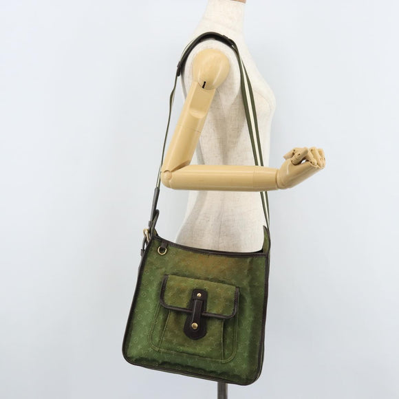 LOUIS VUITTON Monogram Mini Besace Mary Kate Bag TST Khaki M92322 LV Auth th6616