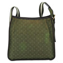 LOUIS VUITTON Monogram Mini Besace Mary Kate Bag TST Khaki M92322 LV Auth th6616-2
