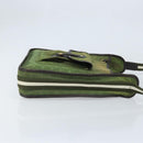 LOUIS VUITTON Monogram Mini Besace Mary Kate Bag TST Khaki M92322 LV Auth th6616-3