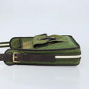 LOUIS VUITTON Monogram Mini Besace Mary Kate Bag TST Khaki M92322 LV Auth th6616-4