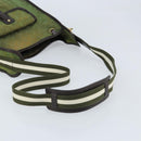 LOUIS VUITTON Monogram Mini Besace Mary Kate Bag TST Khaki M92322 LV Auth th6616-7