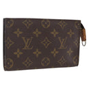 LOUIS VUITTON Monogram Bucket PM Accessory Pouch LV Auth th6618-1