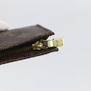 LOUIS VUITTON Monogram Bucket PM Accessory Pouch LV Auth th6618-9