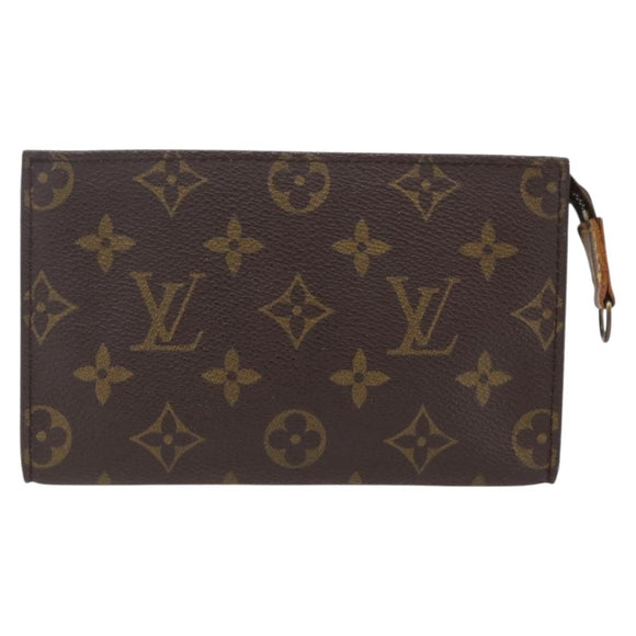 LOUIS VUITTON Monogram Bucket PM Accessory Pouch LV Auth th6618