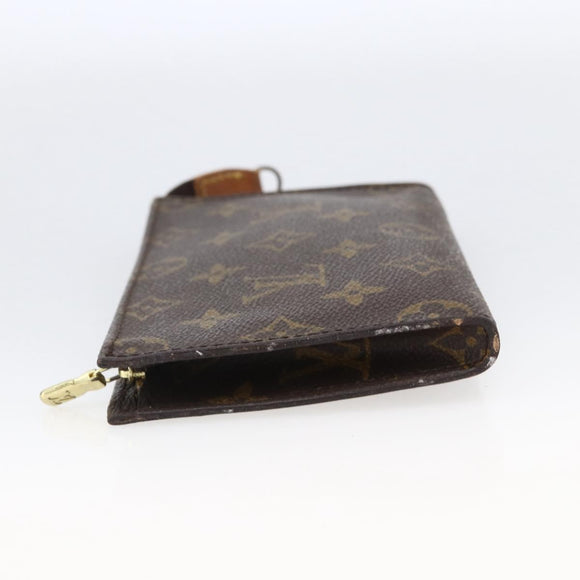 LOUIS VUITTON Monogram Bucket PM Accessory Pouch LV Auth th6618