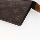 LOUIS VUITTON Monogram Bucket PM Accessory Pouch LV Auth th6618-7