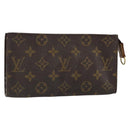 LOUIS VUITTON Monogram Bucket GM Accessory Pouch LV Auth th6620-1