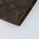 LOUIS VUITTON Monogram Bucket GM Accessory Pouch LV Auth th6620-15