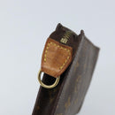 LOUIS VUITTON Monogram Bucket GM Accessory Pouch LV Auth th6620-8
