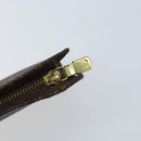 LOUIS VUITTON Monogram Bucket GM Accessory Pouch LV Auth th6620-9
