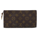 LOUIS VUITTON Monogram Bucket GM Accessory Pouch LV Auth th6620-2