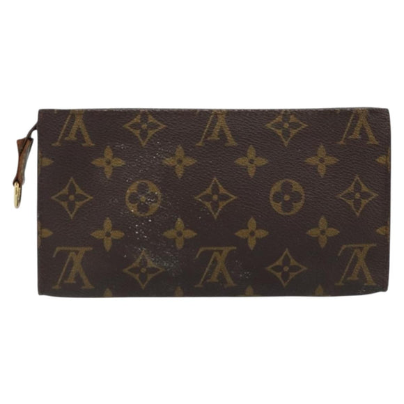 LOUIS VUITTON Monogram Bucket GM Accessory Pouch LV Auth th6620
