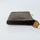 LOUIS VUITTON Monogram Bucket GM Accessory Pouch LV Auth th6620-3