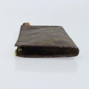 LOUIS VUITTON Monogram Bucket GM Accessory Pouch LV Auth th6620-4