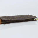 LOUIS VUITTON Monogram Bucket GM Accessory Pouch LV Auth th6620-5