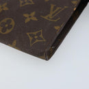 LOUIS VUITTON Monogram Bucket GM Accessory Pouch LV Auth th6620-7