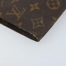 LOUIS VUITTON Monogram Bucket GM Accessory Pouch LV Auth th6620-14
