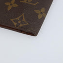 LOUIS VUITTON Monogram Porte Valeurs Cartes Credit Wallet M61823 Auth th6621-15