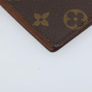 LOUIS VUITTON Monogram Porte Valeurs Cartes Credit Wallet M61823 Auth th6621-16