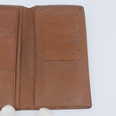 LOUIS VUITTON Monogram Porte Valeurs Cartes Credit Wallet M61823 Auth th6621-17
