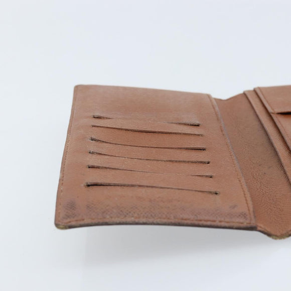 LOUIS VUITTON Monogram Porte Valeurs Cartes Credit Wallet M61823 Auth th6621