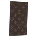 LOUIS VUITTON Monogram Porte Valeurs Cartes Credit Wallet M61823 Auth th6621-1
