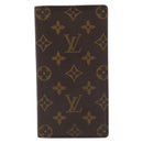 LOUIS VUITTON Monogram Porte Valeurs Cartes Credit Wallet M61823 Auth th6621-13