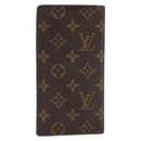 LOUIS VUITTON Monogram Porte Valeurs Cartes Credit Wallet M61823 Auth th6621-2
