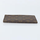 LOUIS VUITTON Monogram Porte Valeurs Cartes Credit Wallet M61823 Auth th6621-4