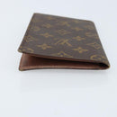 LOUIS VUITTON Monogram Porte Valeurs Cartes Credit Wallet M61823 Auth th6621-5