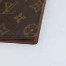 LOUIS VUITTON Monogram Porte Valeurs Cartes Credit Wallet M61823 Auth th6621-7