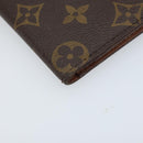 LOUIS VUITTON Monogram Porte Valeurs Cartes Credit Wallet M61823 Auth th6621-14