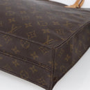LOUIS VUITTON Monogram Sac Plat Hand Bag M51140 LV Auth th6622-9