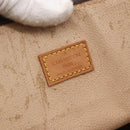 LOUIS VUITTON Monogram Sac Plat Hand Bag M51140 LV Auth th6622-10