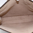 LOUIS VUITTON Monogram Sac Plat Hand Bag M51140 LV Auth th6622-11