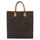 LOUIS VUITTON Monogram Sac Plat Hand Bag M51140 LV Auth th6622-2