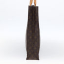 LOUIS VUITTON Monogram Sac Plat Hand Bag M51140 LV Auth th6622-3