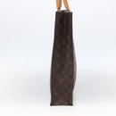 LOUIS VUITTON Monogram Sac Plat Hand Bag M51140 LV Auth th6622-4