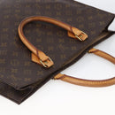 LOUIS VUITTON Monogram Sac Plat Hand Bag M51140 LV Auth th6622-6