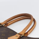 LOUIS VUITTON Monogram Sac Plat Hand Bag M51140 LV Auth th6622-8