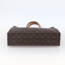 LOUIS VUITTON Monogram Sac Plat Hand Bag M51140 LV Auth th6622-5