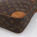LOUIS VUITTON Monogram Danube MM Schoudertas M45264 LV Auth th6623-15