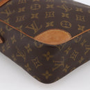 LOUIS VUITTON Monogram Danube MM Schoudertas M45264 LV Auth th6623-16
