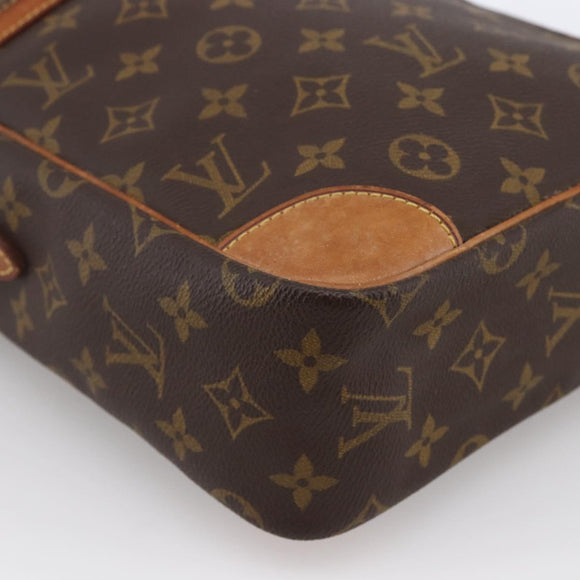 LOUIS VUITTON Monogram Danube MM Schoudertas M45264 LV Auth th6623