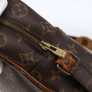 LOUIS VUITTON Monogram Danube MM Schoudertas M45264 LV Auth th6623-9