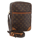 LOUIS VUITTON Monogram Danube MM Schoudertas M45264 LV Auth th6623-1