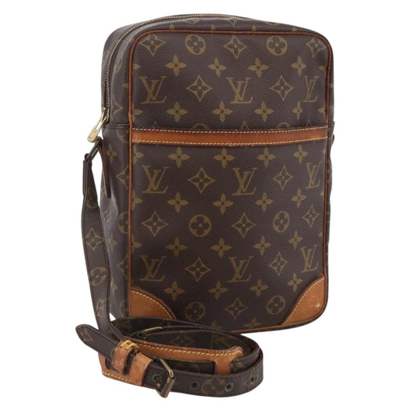 LOUIS VUITTON Monogram Danube MM Schoudertas M45264 LV Auth th6623