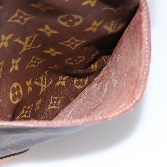 LOUIS VUITTON Monogram Danube MM Schoudertas M45264 LV Auth th6623