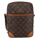 LOUIS VUITTON Monogram Danube MM Schoudertas M45264 LV Auth th6623-13