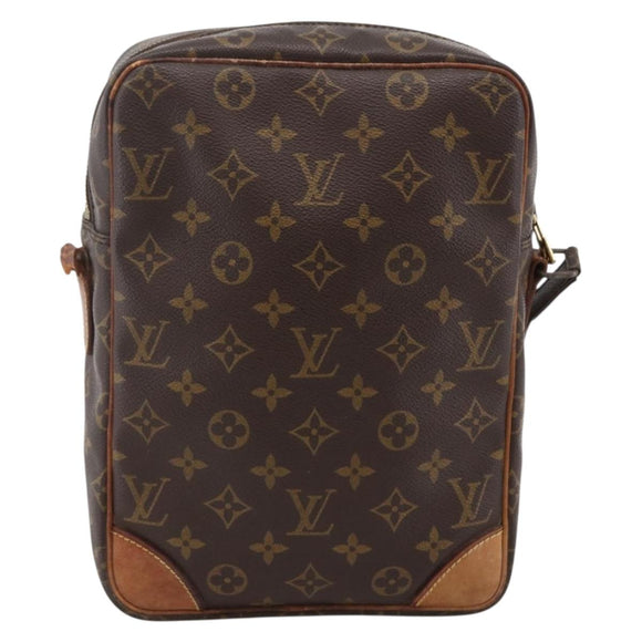 LOUIS VUITTON Monogram Danube MM Schoudertas M45264 LV Auth th6623